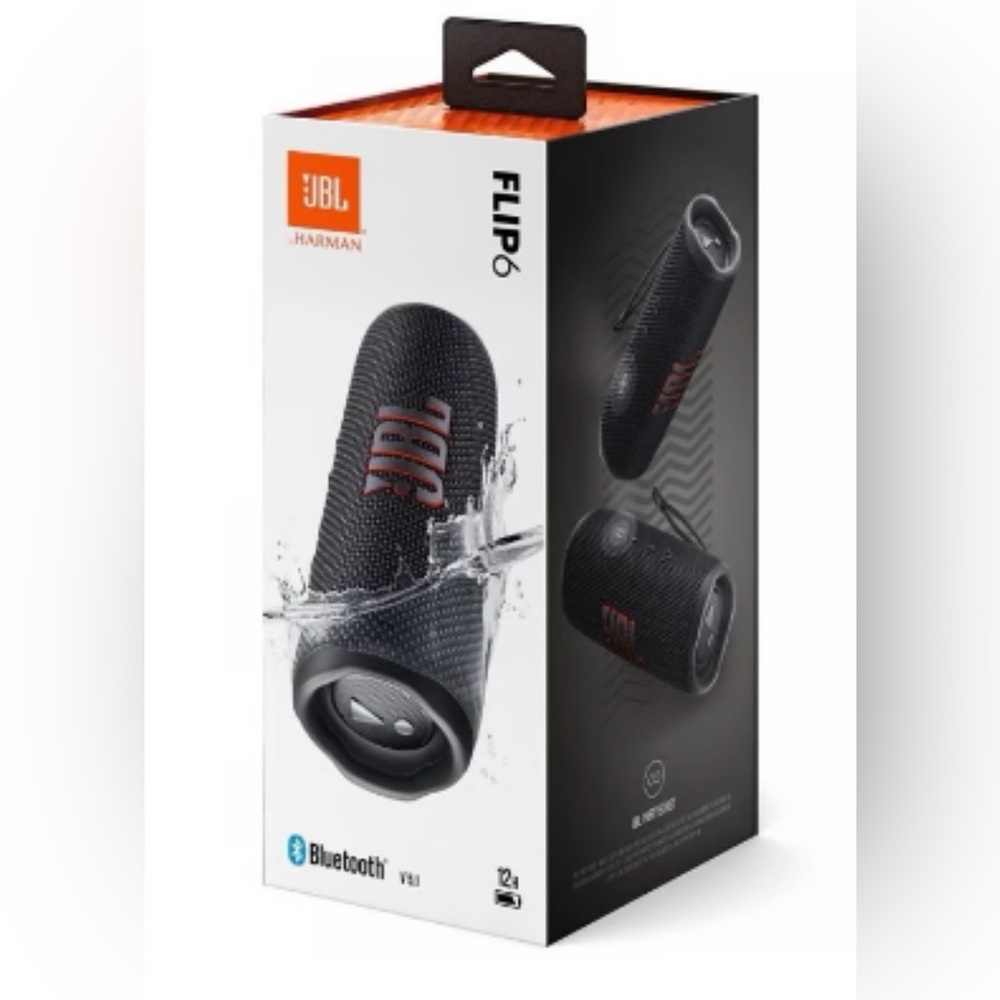 JBL flip 6 speaker NEW IN BOX. Sealed